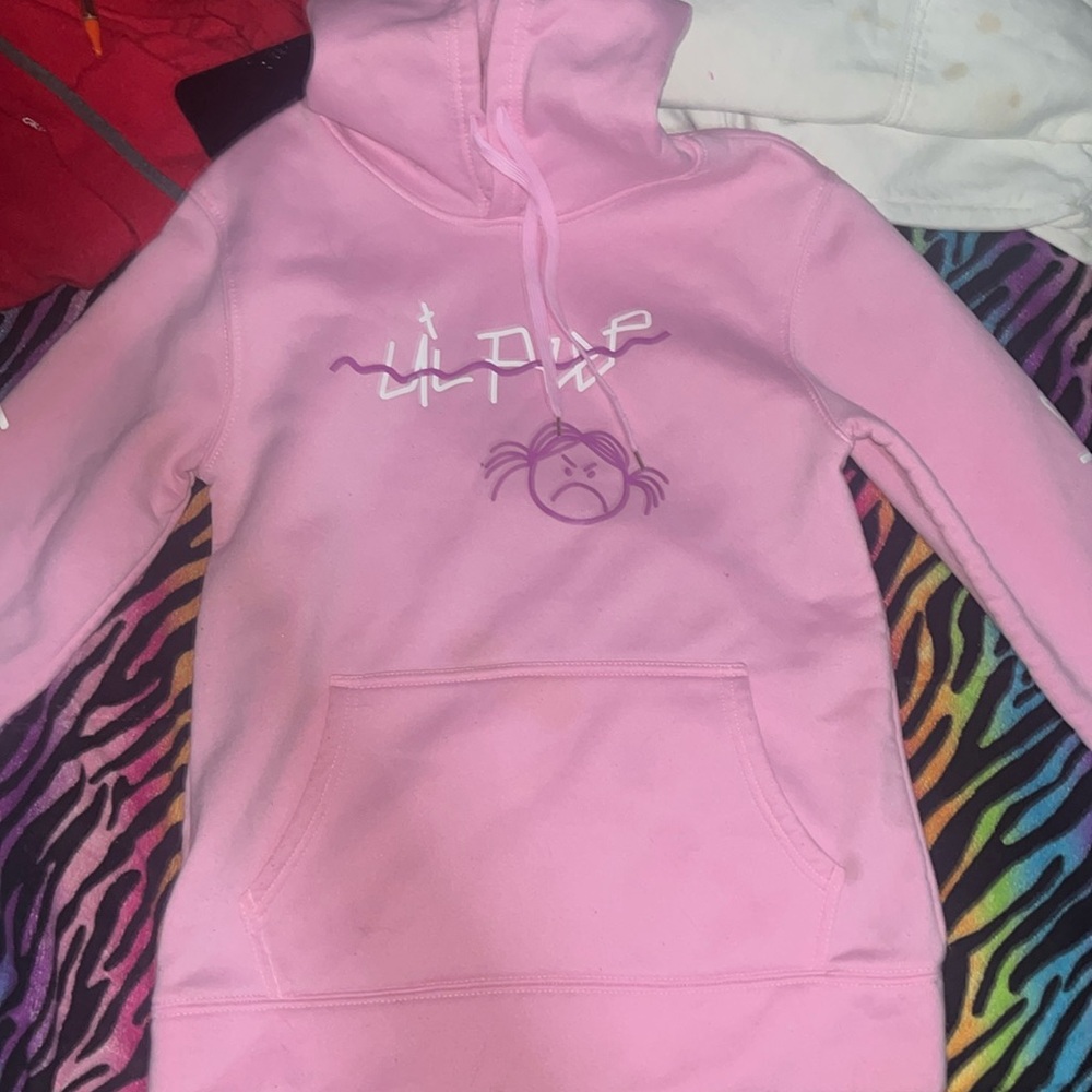 women M Lil Peep sweatshirt